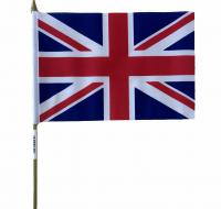 Union Jack Handheld Flag