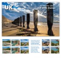 UK Stamp Book of 10 stamps