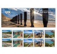 UK Stamp Book of 100 stamps