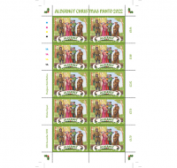 Alderney Reduced Rate Christmas Stamps 2022: 47p sheets of 10