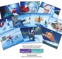 Guernsey Post Charity Cards - pack of 10 designs