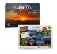 The Islands of Guernsey A4 Calendar 2026