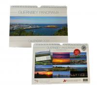 The Islands of Guernsey Panorama Calendar 2026