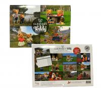 Guernsey Teddy A4 Calendar 2026