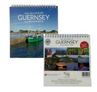 The Islands of Guernsey Tent Calendar 2026