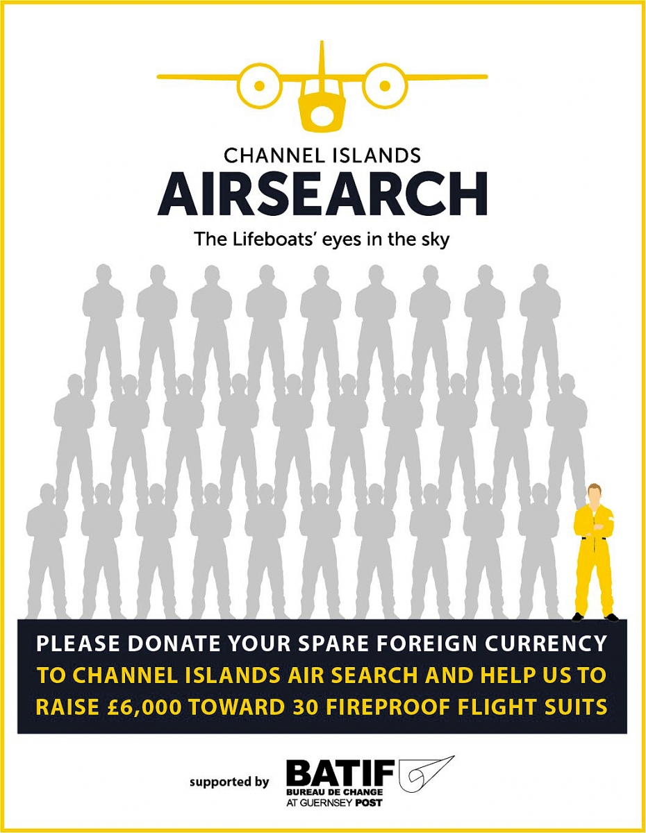 Batif Joins Forces With Channel Islands Air Search Guernsey Post Ltd - 